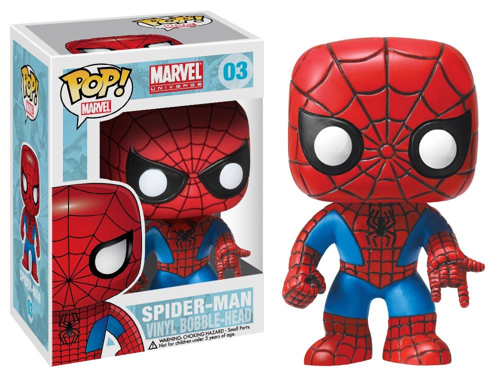 Φωτογραφία προϊόντος: Funko Pop! Marvel Spider-Man Vinyl Bobble-Head Figure #03