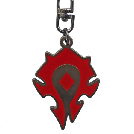 Φωτογραφία προϊόντος: World of Warcraft Keychain Horde Μπρελόκ