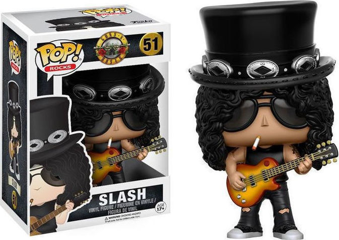 Φωτογραφία προϊόντος: Funko Pop! Rocks: Guns N' Roses - Slash Vinyl Figure #51
