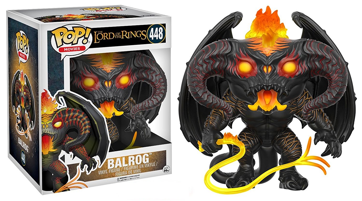 Φωτογραφία προϊόντος: Funko POP! Movies The Lord of The Rings Balrog #448 Φιγούρα Vinyl 15cm