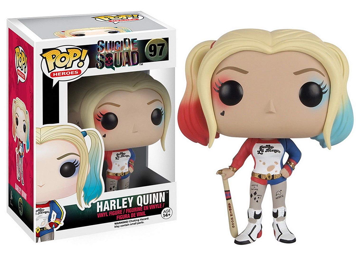Φωτογραφία προϊόντος: Funko Pop! Heroes: Suicide Squad - Harley Quinn Vinyl Figure #97