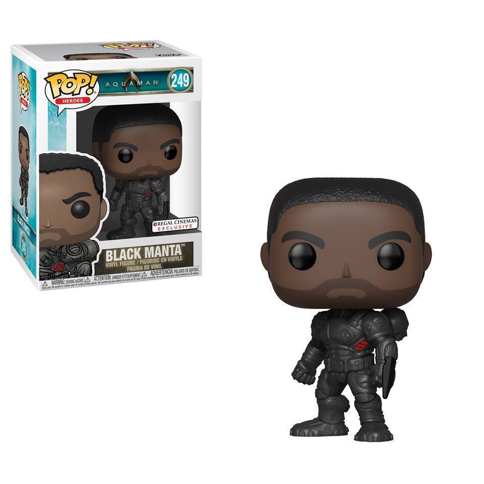 Φωτογραφία προϊόντος: Funko POP! Aquaman - Black Manta (Unmasked) Vinyl Figure Special Edition #249