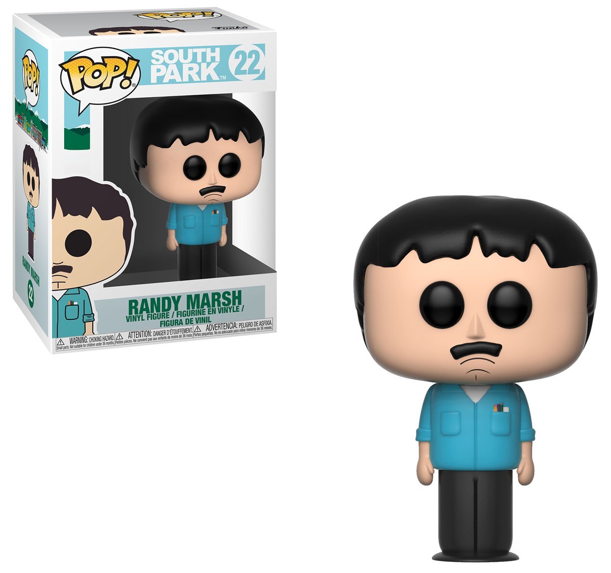 Φωτογραφία προϊόντος: Funko POP! South Park - Randy Marsh Vinyl Figure #22