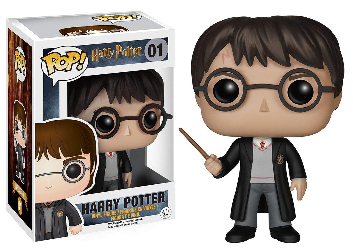 Φωτογραφία προϊόντος: Funko POP! Harry Potter - Harry Potter Vinyl Figure #01