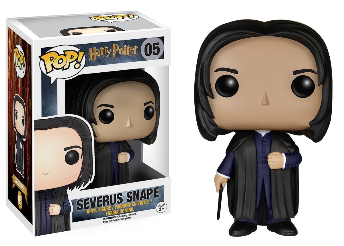 Φωτογραφία προϊόντος: Funko Pop! Harry Potter - Severus Snape Vinyl Figure #05