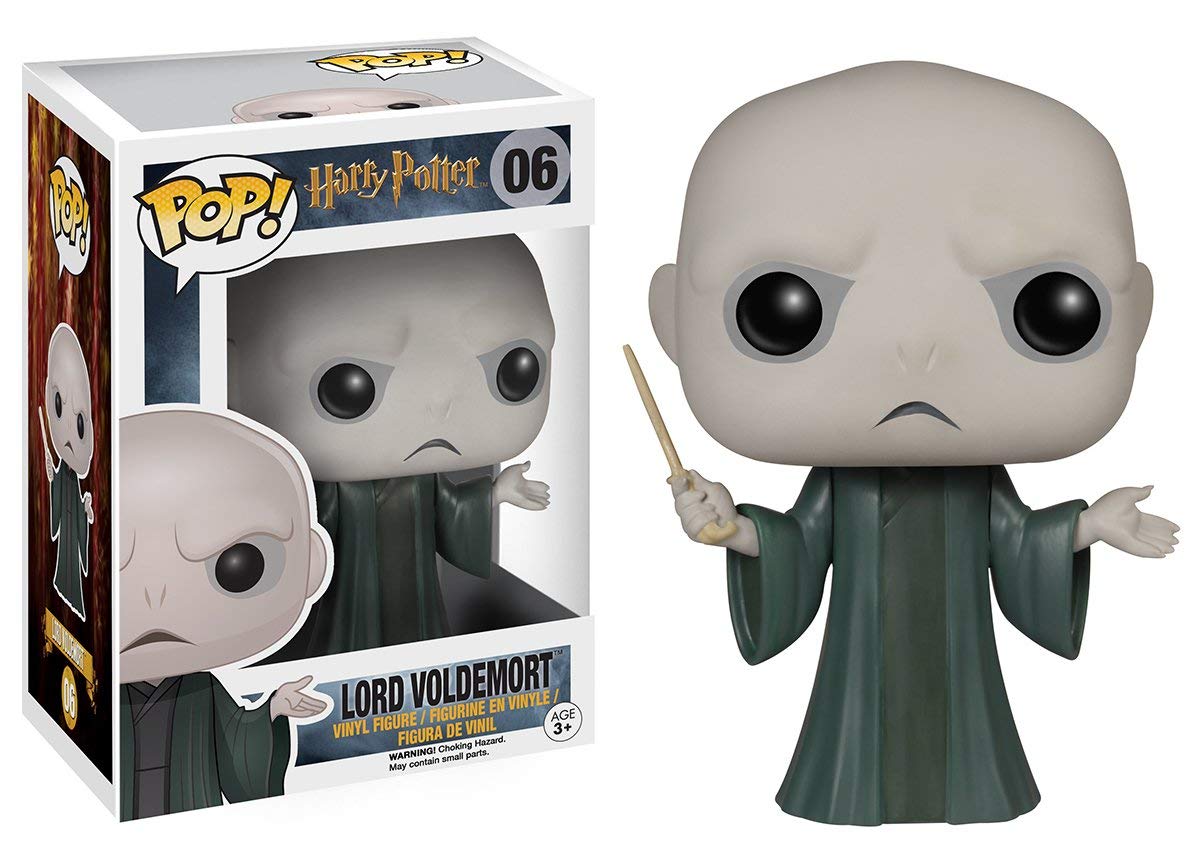 Φωτογραφία προϊόντος: Funko Pop! Harry Potter: Lord Voldemort Vinyl Figure #06