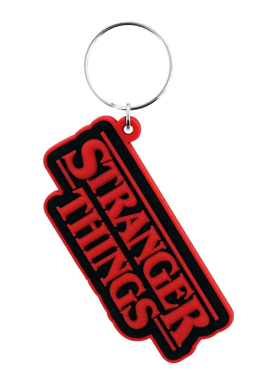 Φωτογραφία προϊόντος: Stranger Things Rubber Keychain Logo Μπρελόκ PVC