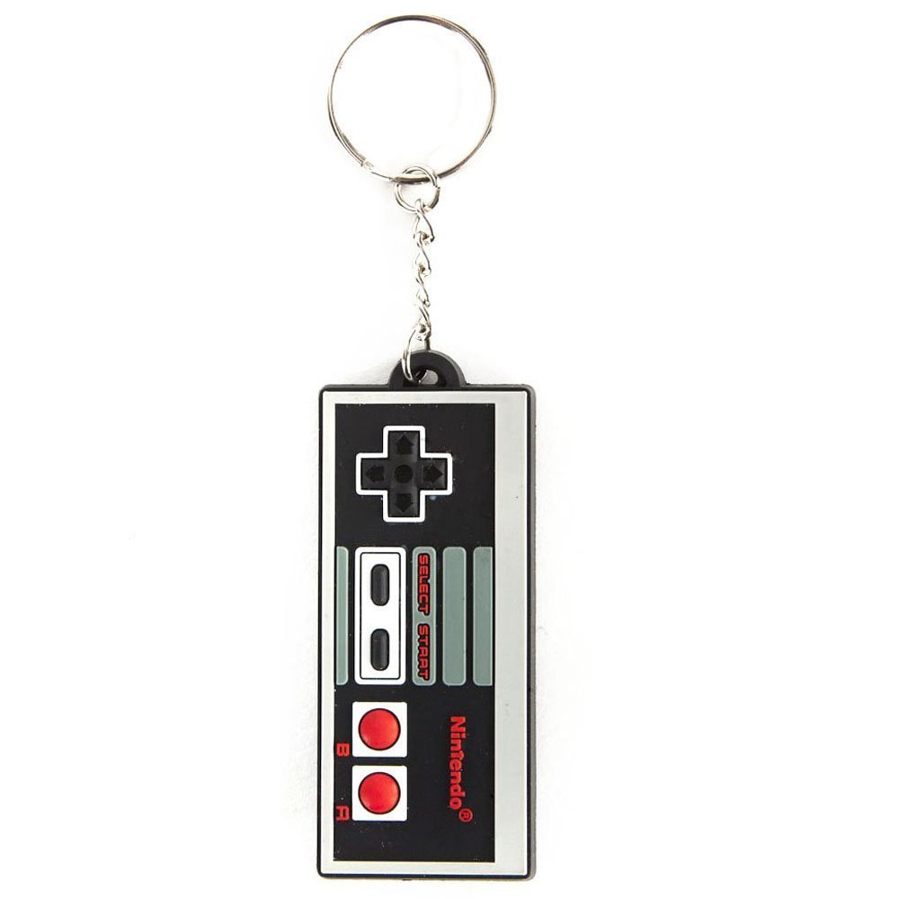 Φωτογραφία προϊόντος: Nintendo Original NES Controller Rubber Keychain Μπρελόκ από Καουτσούκ