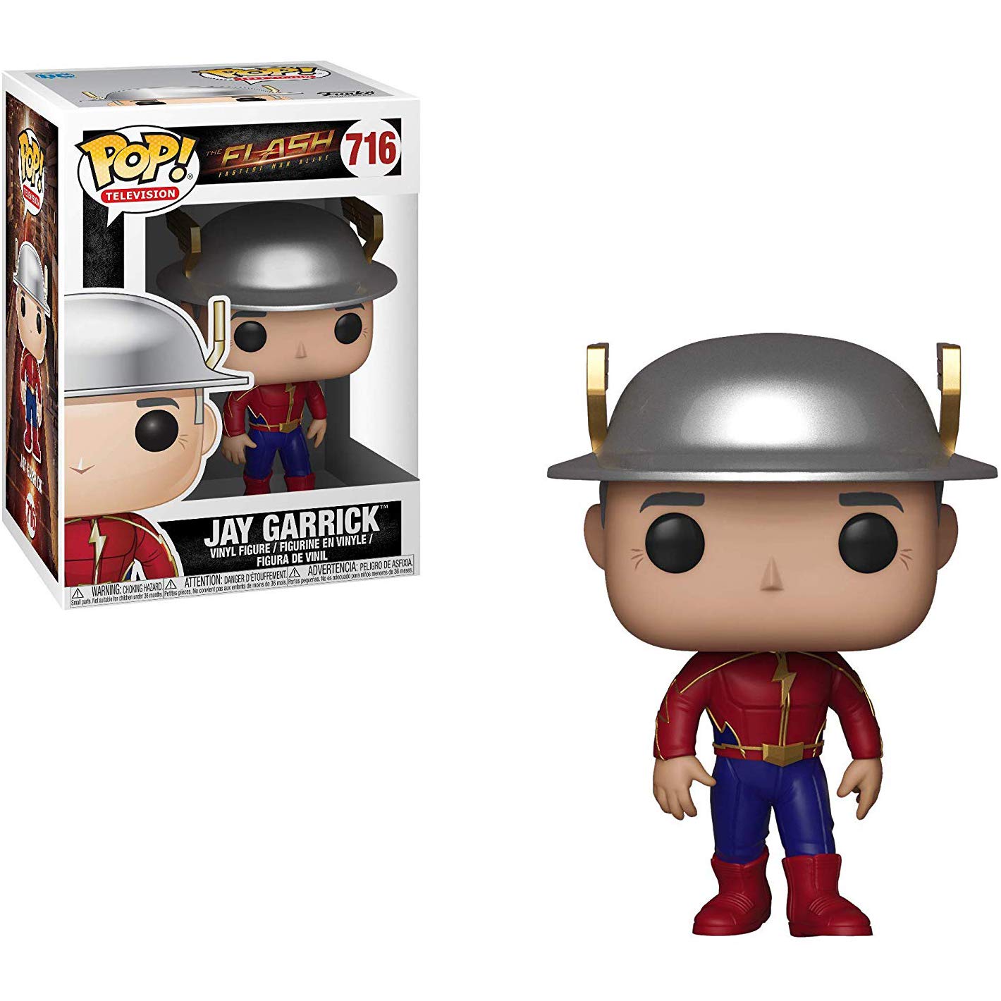 Φωτογραφία προϊόντος: Funko POP! Television The Flash Jay Garrick Vinyl Figure #716