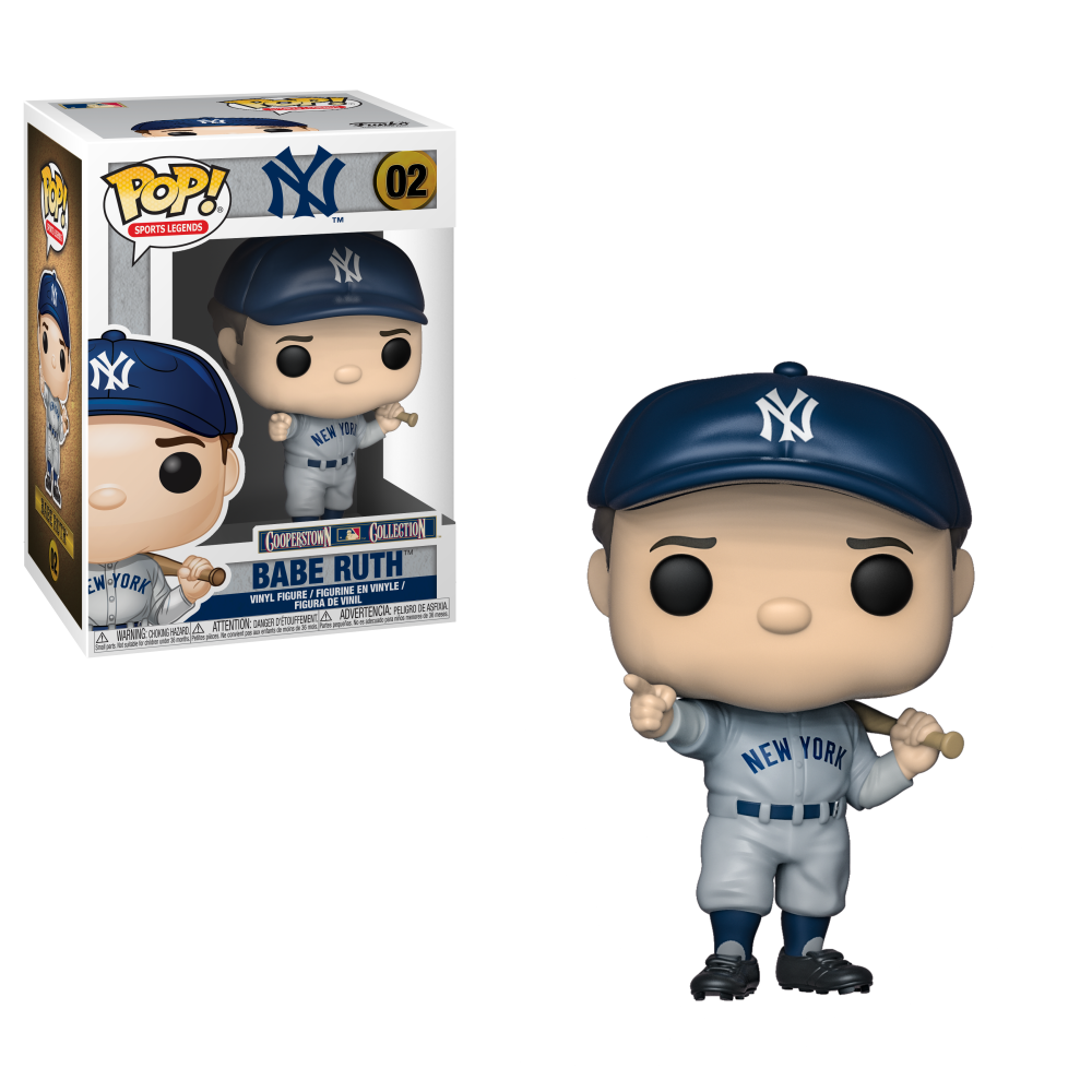 Φωτογραφία προϊόντος: Funko POP! Sports Legends - MLB New York Yankees: Babe Ruth Vinyl Figure #02