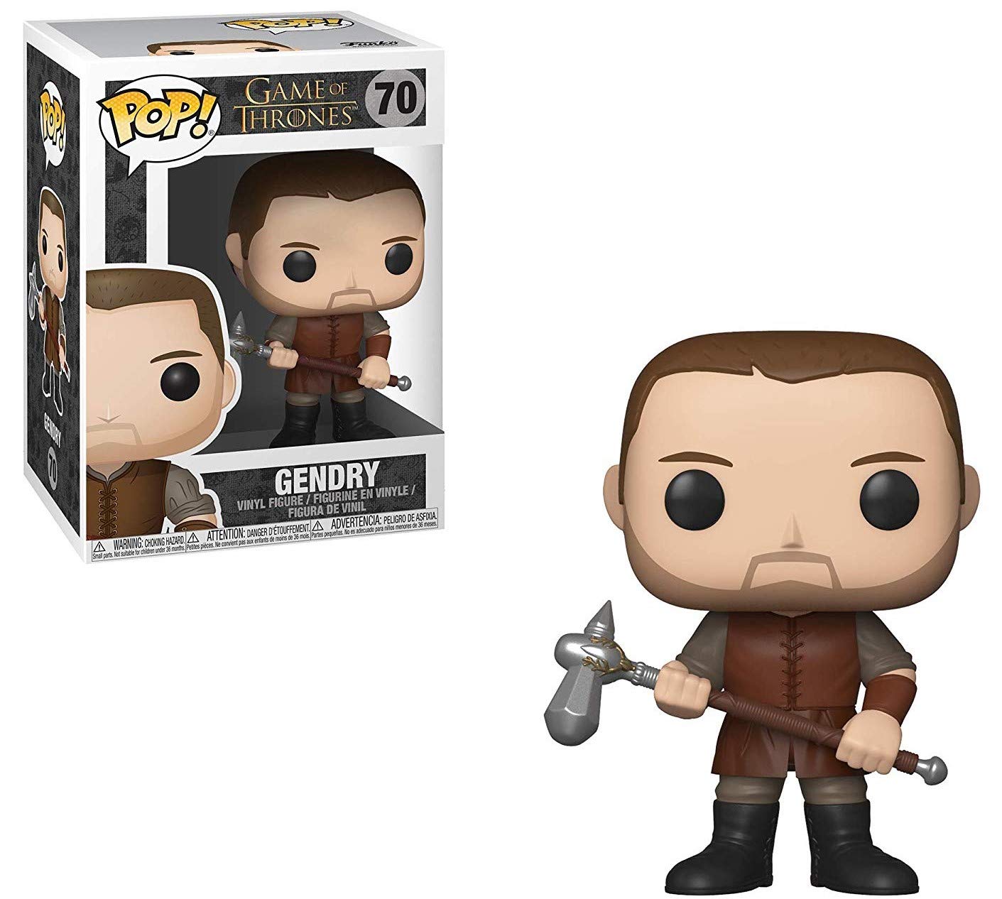 Φωτογραφία προϊόντος: Funko POP! Game of Thrones Gendry #70 Vinyl Figure
