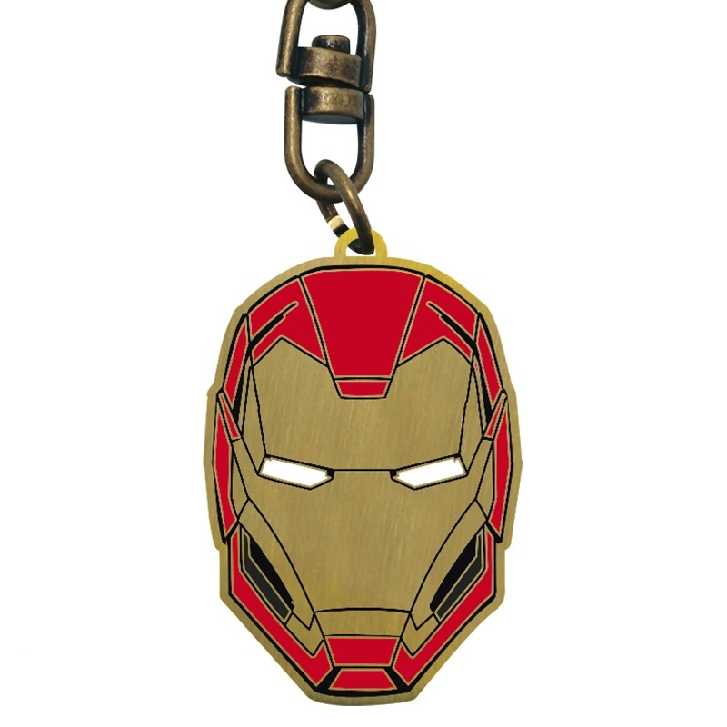 Φωτογραφία προϊόντος: Marvel Iron Man Μεταλλικό Μπρελόκ