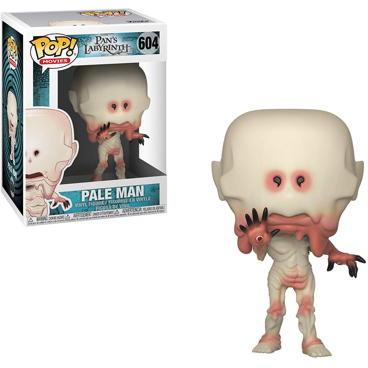 Φωτογραφία προϊόντος: Funko POP! Movies: Pan's Labyrinth - Pale Man Vinyl Figure #604