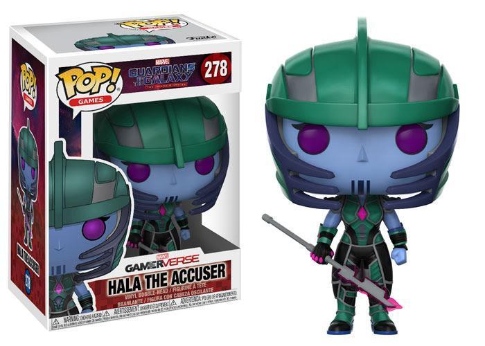Φωτογραφία προϊόντος: Funko POP! Games Marvel Gamerverse Guardians of the Galaxy The Telltale Series Hala The Accuser Vinyl Figure #278