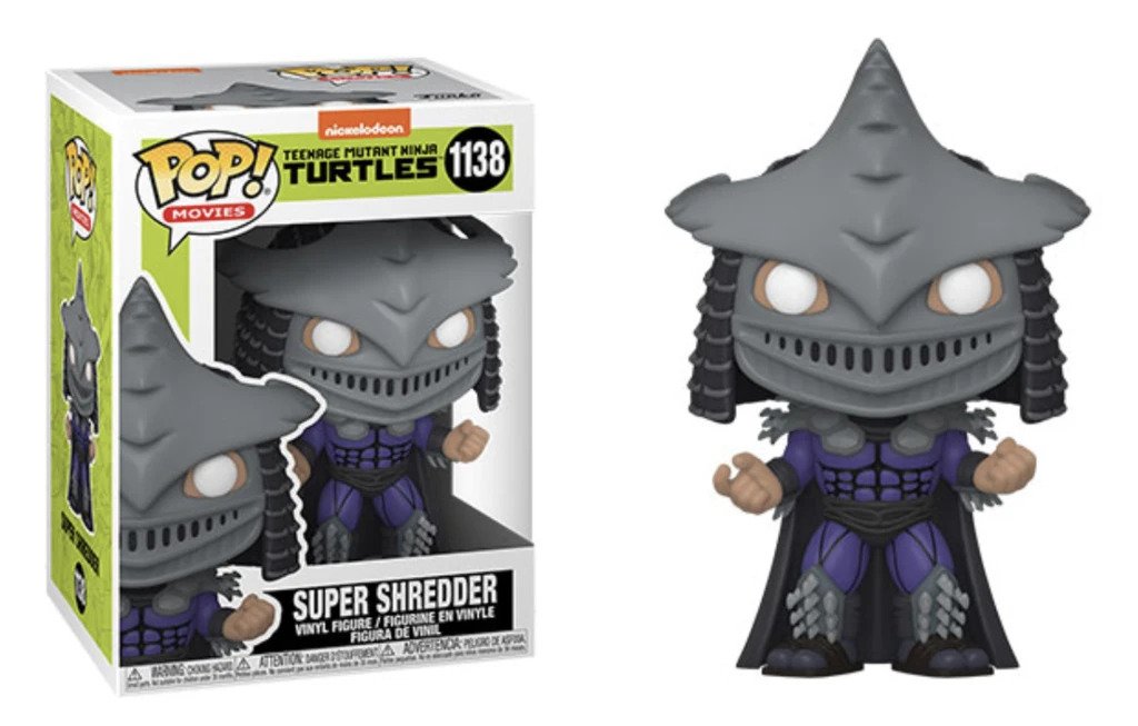 Φωτογραφία προϊόντος: Funko Pop! Movies: Teenage Mutant Ninja Turtles - Super Shredder Vinyl Figure #1138