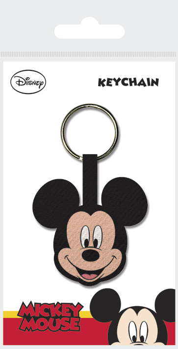 Φωτογραφία προϊόντος: Coolmerch Mickey Mouse Face Υφαντό Μπρελόκ