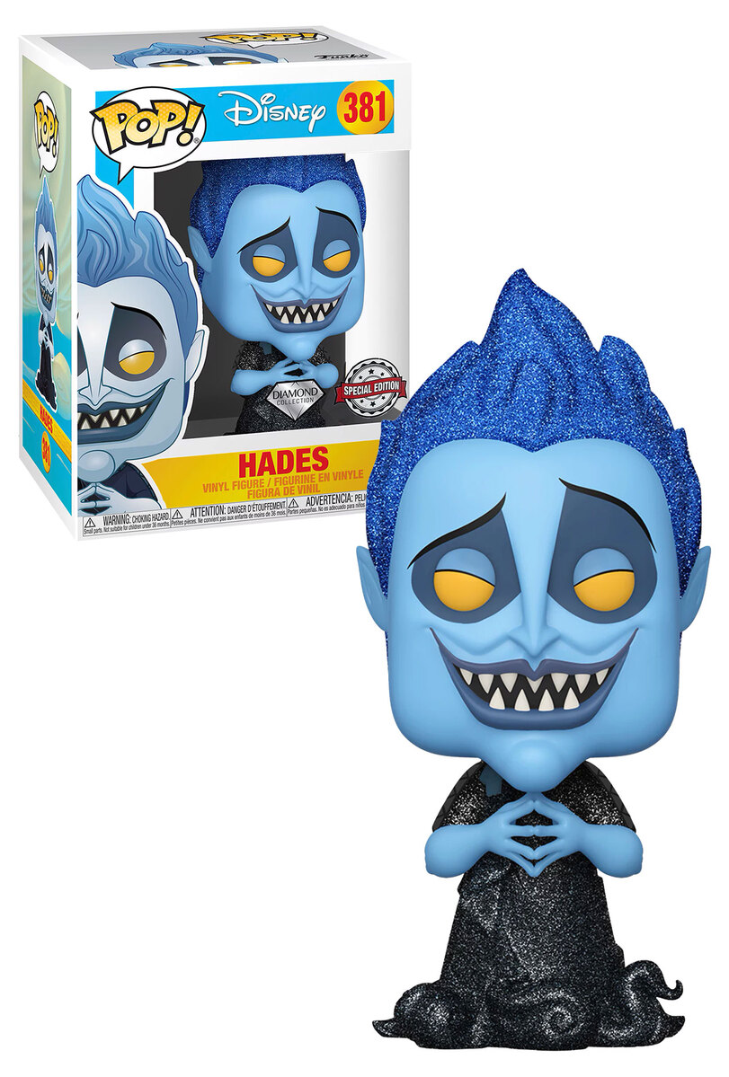 Φωτογραφία προϊόντος: Coolmerch Funko POP! Disney: Hercules - Hades (Diamond Collection) , Vinyl Figure #381