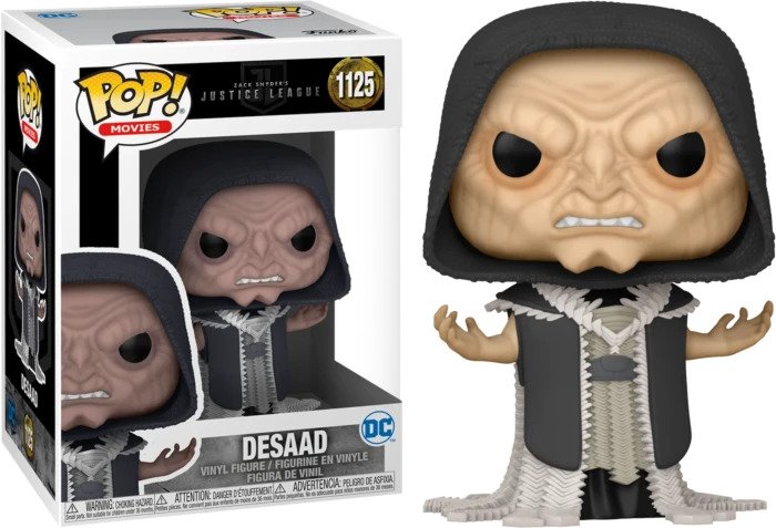Φωτογραφία προϊόντος: Coolmerch Funko POP! Movies: Zack Snyder's Justice League - DeSaad, Vinyl Figure #1125
