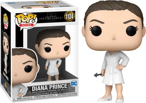 Φωτογραφία προϊόντος: Coolmerch Funko POP! Movies: Zack Snyder Justice League - Diana Prince (with Arrow), Vinyl Figure #1124