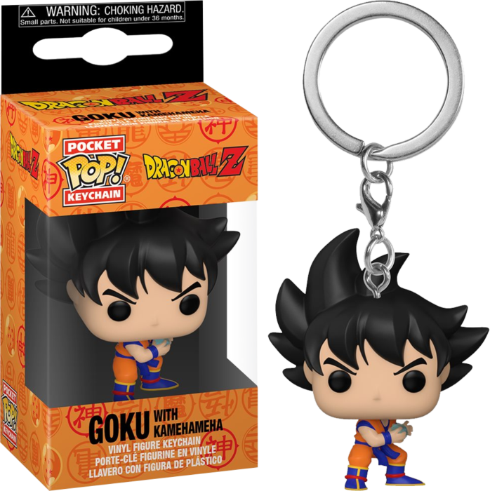 Φωτογραφία προϊόντος: Coolmerch Funko POP! Dragon Ball Z - Goku with Kamehameha, Vinyl Figure Keychain
