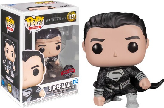 Φωτογραφία προϊόντος: Coolmerch Funko POP! Movies: Zack Snyder Justice League - Superman (Special Edition), Vinyl Figure #1127