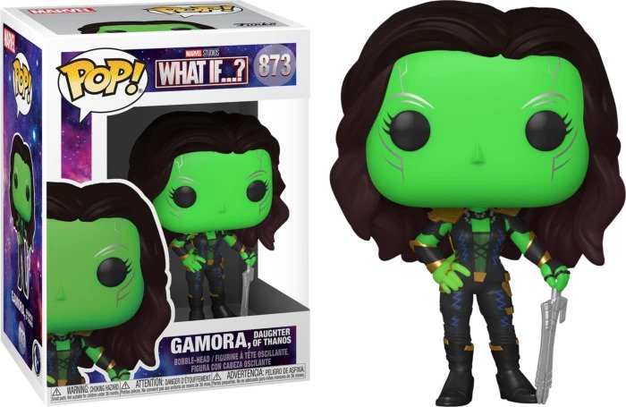 Φωτογραφία προϊόντος: Coolmerch Funko Pop! Marvel: What If… – Gamora, Daughter of Thanos, Vinyl Bobble-Head Figure #873