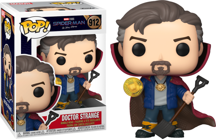 Φωτογραφία προϊόντος: Coolmerch Funko POP! Marvel: Spider-Man "No Way Home" - Doctor Strange, Vinyl Bobble-Head Figure #912