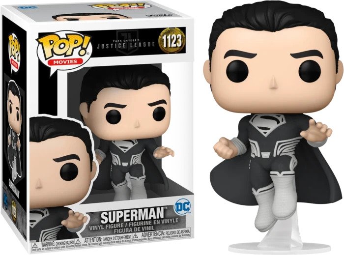 Φωτογραφία προϊόντος: Coolmerch Funko POP! Movies: Zack Snyder Justice League - Superman, Vinyl Figure #1123