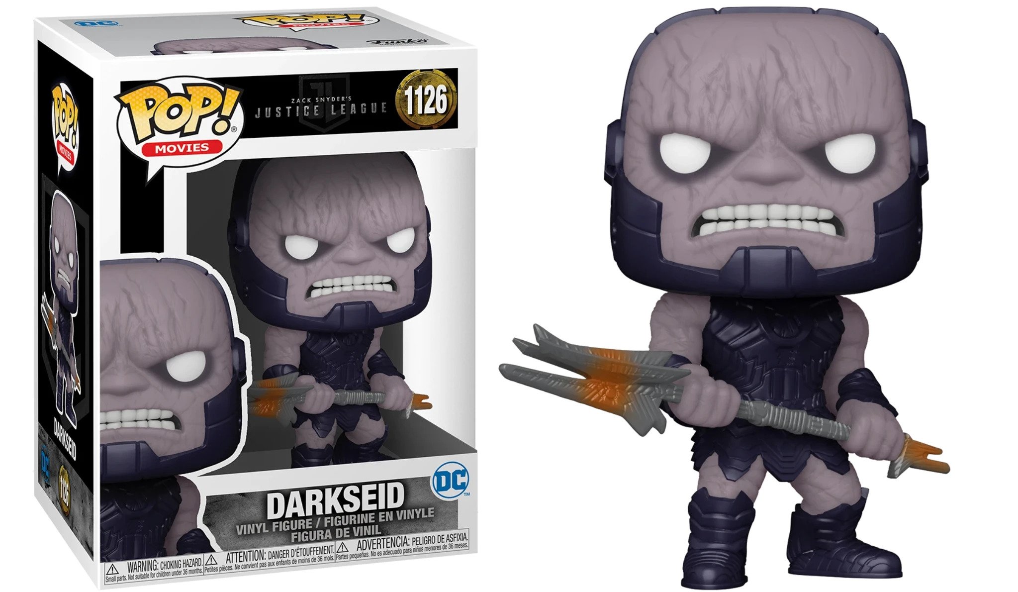 Φωτογραφία προϊόντος: Coolmerch Funko POP! Movies: Zack Snyder's DC Justice League - Darkseid, Vinyl Figure #1126