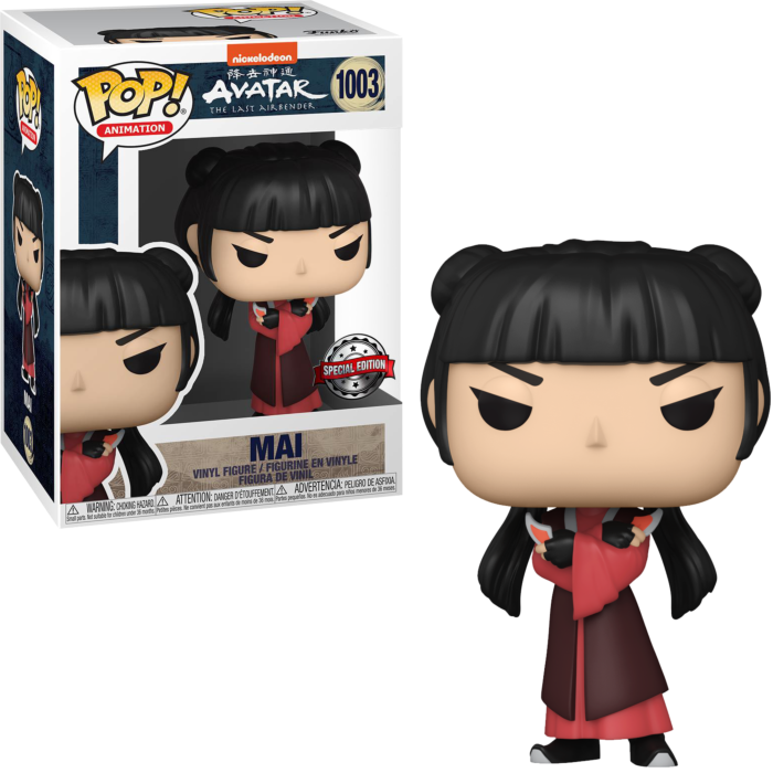 Φωτογραφία προϊόντος: Coolmerch Funko POP! Animation: Avatar - Mai (with Knives) (Special Edition), Vinyl Figure #1003
