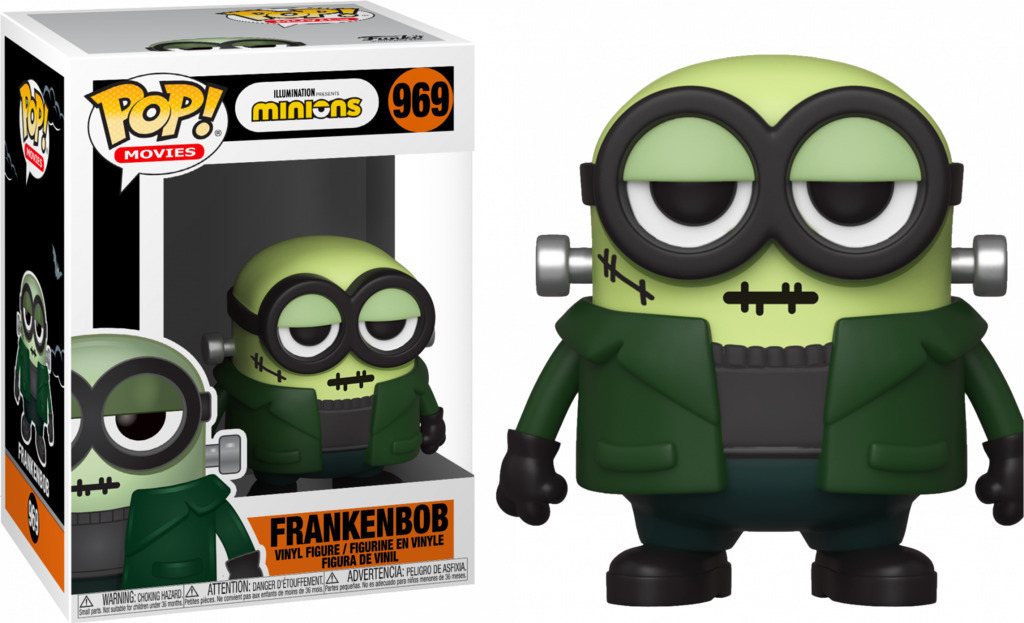 Φωτογραφία προϊόντος: Coolmerch Funko POP! Movies: Minions - Frankenbob, Vinyl Figure #969