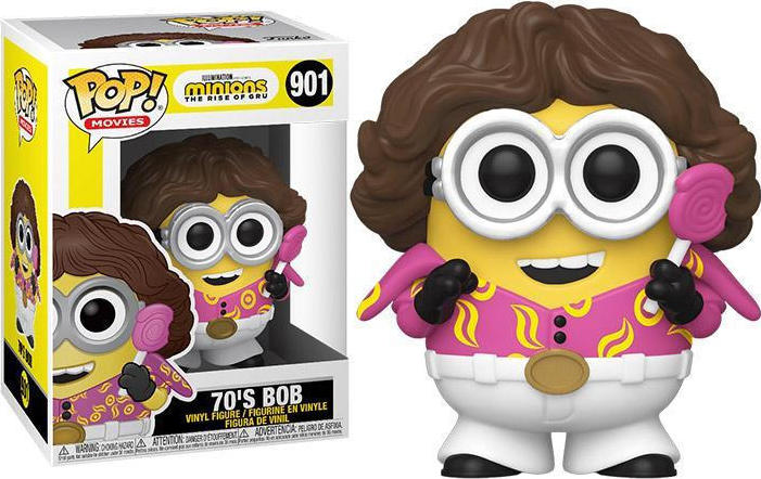 Φωτογραφία προϊόντος: Coolmerch Funko POP! Movies: Minions The Rise of Gru - 70's Bob, Vinyl Figure #901