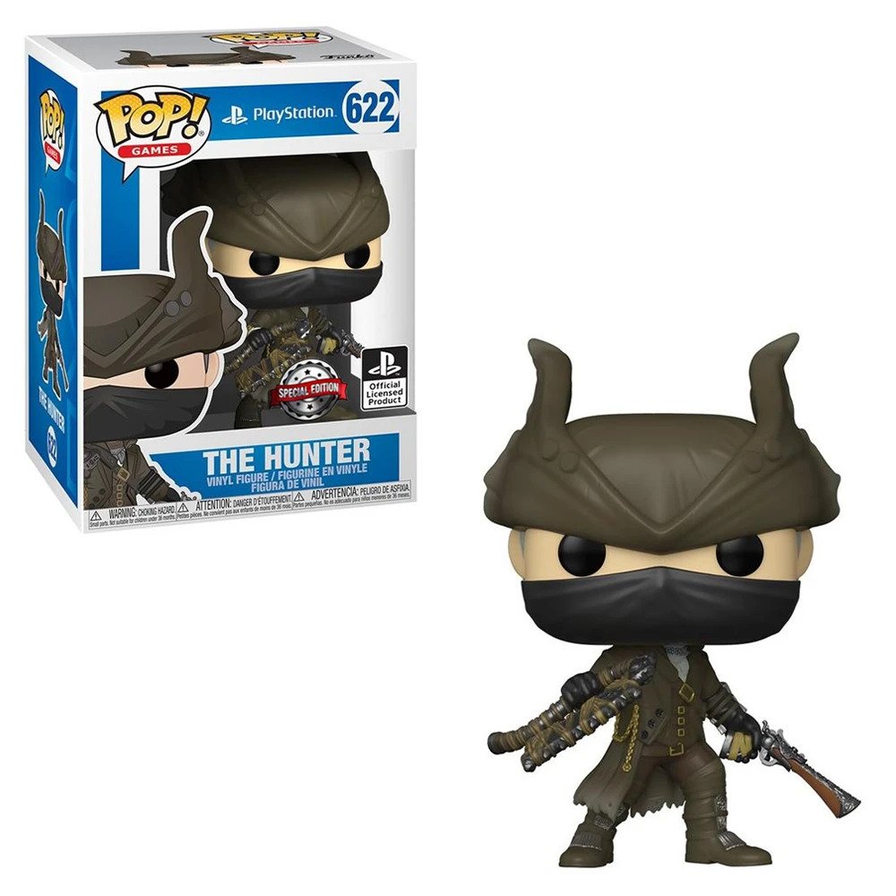 Φωτογραφία προϊόντος: Coolmerch Funko POP! Games: Playstation Bloodborne - The Hunter (Special Edition), Vinyl Figure #622