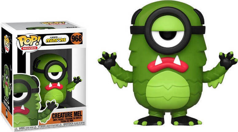 Φωτογραφία προϊόντος: Coolmerch Funko POP! Movies: Minions - Creature Mel, Vinyl Figure #968