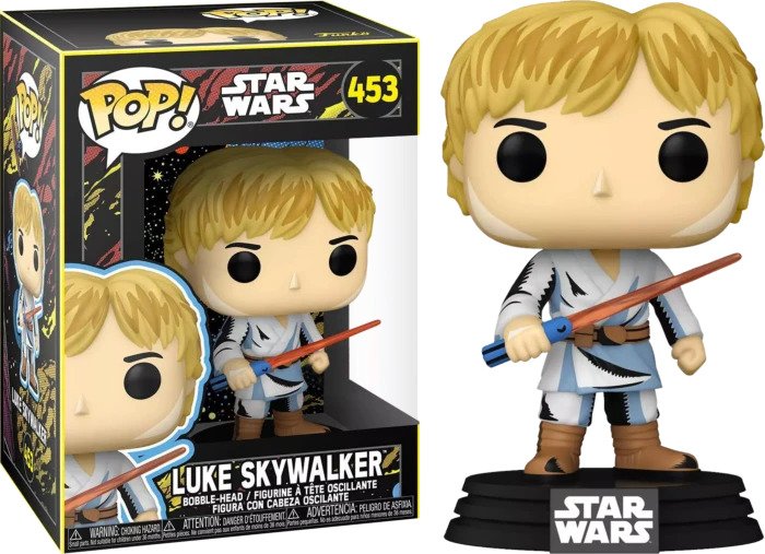 Φωτογραφία προϊόντος: Coolmerch Funko POP! Star Wars: Retro Series - Luke Skywalker (Special Edition), Vinyl Bobble-Head Figure #453