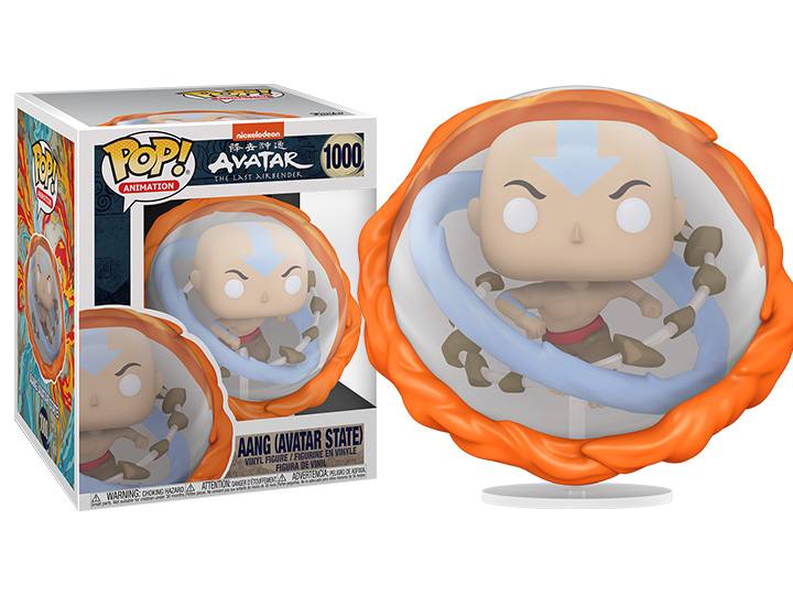 Φωτογραφία προϊόντος: Coolmerch Funko POP! Animation: Avatar: The Last Airbender – Aang in Avatar State, Vinyl Figure #1000