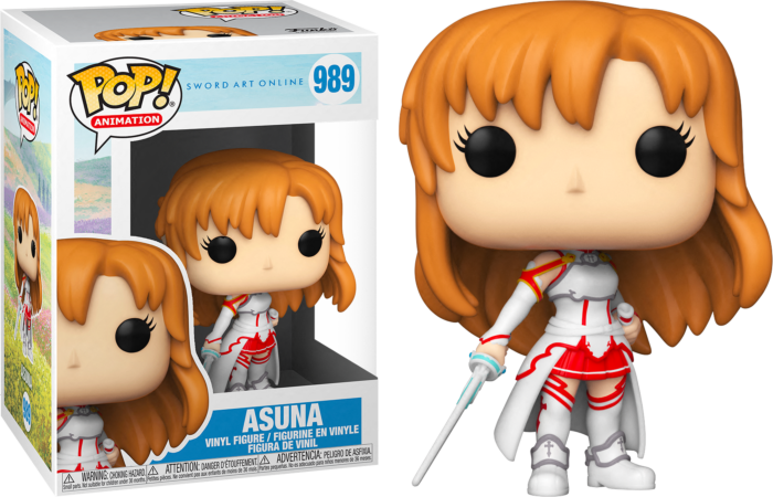 Φωτογραφία προϊόντος: Coolmerch Funko POP! Animation: Sword Art Online - Asuna, Vinyl Figure #989