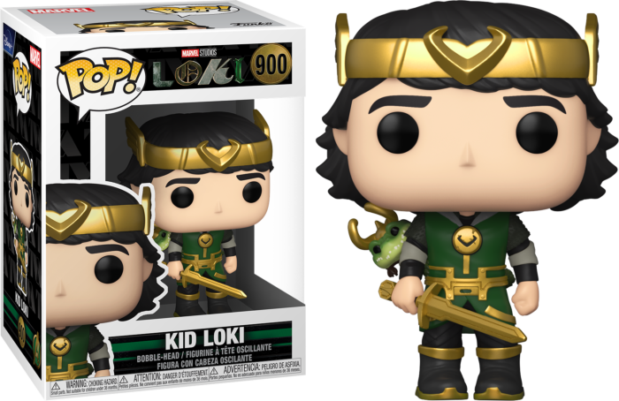Φωτογραφία προϊόντος: Coolmerch Funko Pop! Loki (2021) – Kid Loki, Vinyl Bobble-Head Figure #900