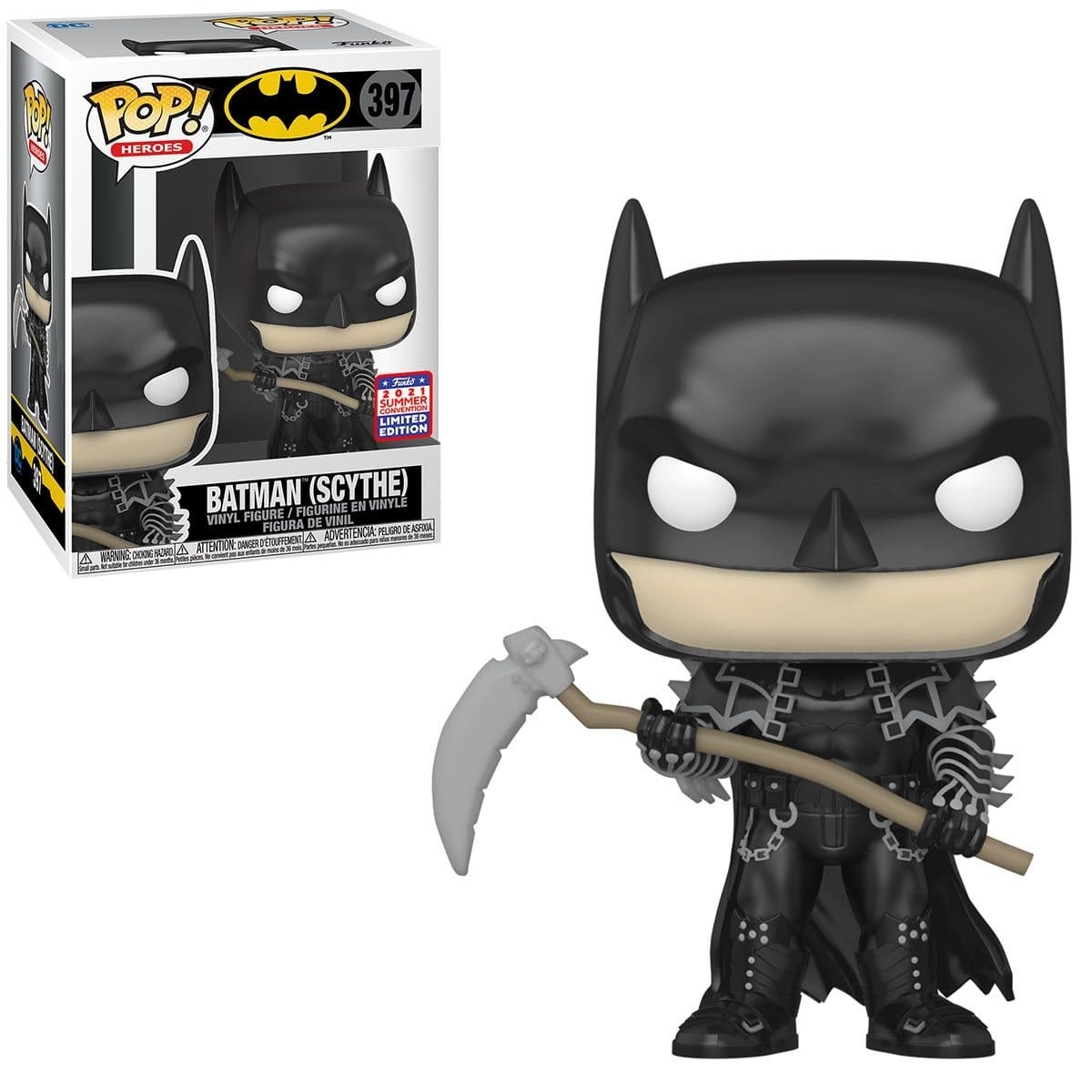 Φωτογραφία προϊόντος: Coolmerch Funko POP! Heroes: DC - Batman (Scythe) (Funko 2021 Summer Convention – Limited Edition), Vinyl Figure #397