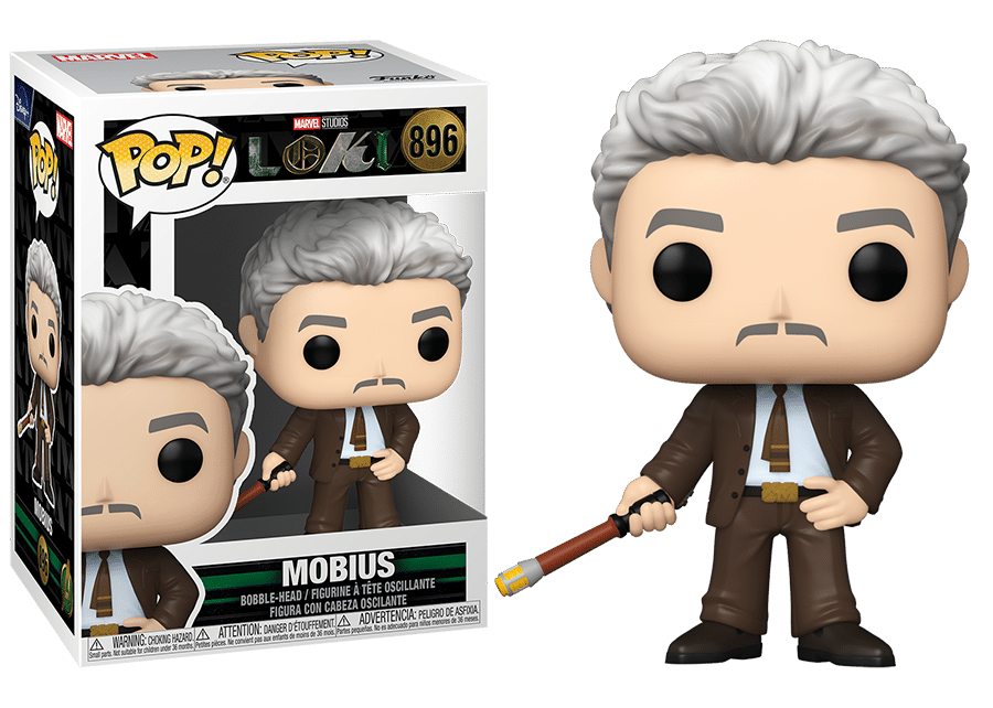Φωτογραφία προϊόντος: Coolmerch Funko POP! Marvel: Loki - Mobius, Vinyl Bobble-Head Figure #896