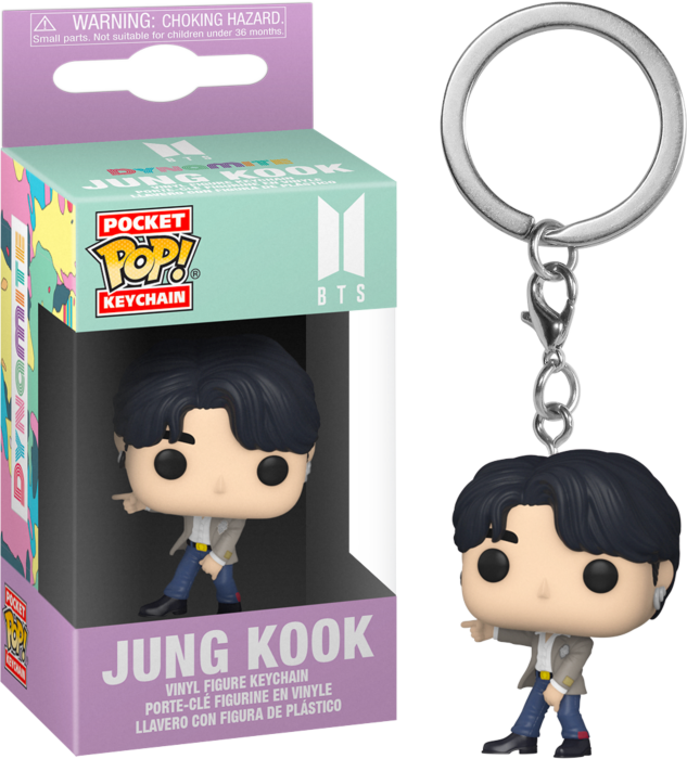 Φωτογραφία προϊόντος: Funko POP! BTS S2 Dynamite Jung Kook Vinyl Figure Keychain