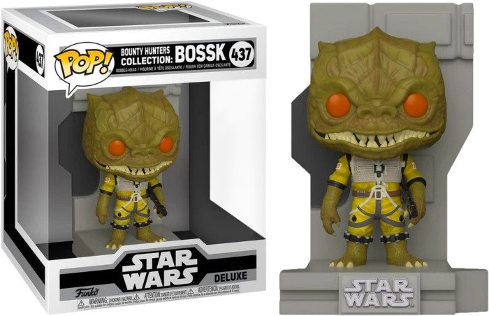 Φωτογραφία προϊόντος: Funko POP! Star Wars: Bounty Hunters Collection - Bossk, Vinyl Bobble-Head #437
