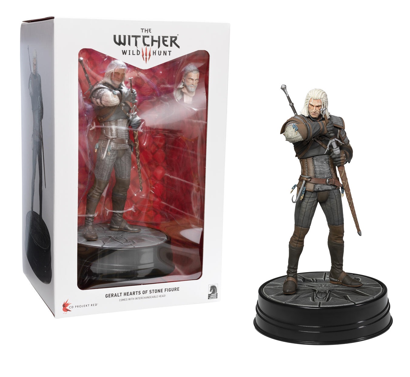 Φωτογραφία προϊόντος: The Witcher 3: Heart of Stone Geralt Deluxe Figure