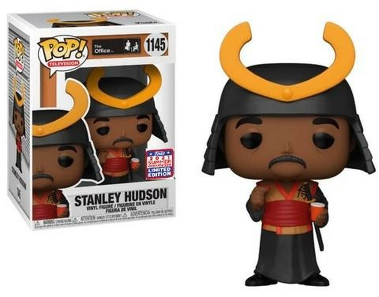Φωτογραφία προϊόντος: Funko Pop! The Office Stanley Hudson (Summer Convention 2021) #1145