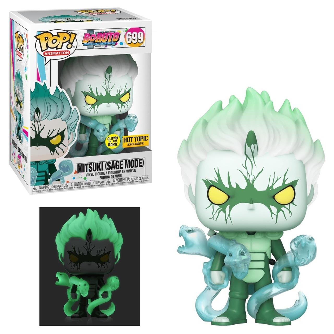 Φωτογραφία προϊόντος: Funko Pop! Animation: Boruto – Naruto Next Generations – Mitsuki (Sage Mode) Vinyl Figure #699