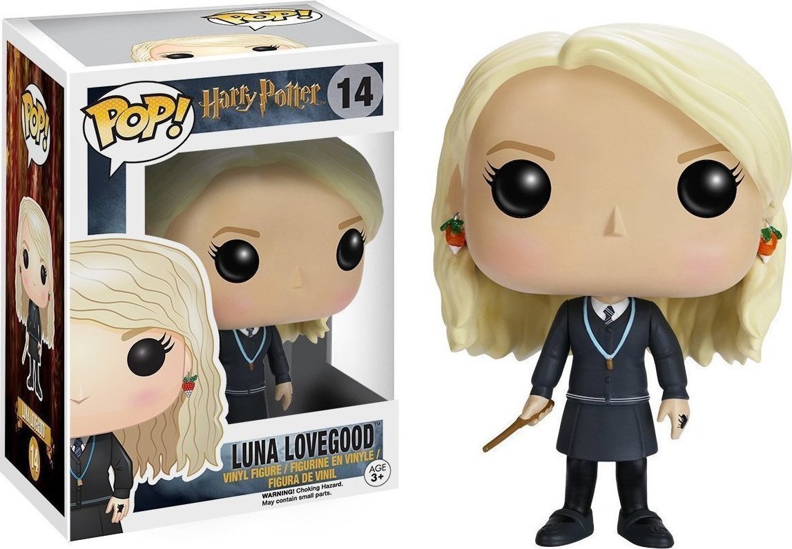 Φωτογραφία προϊόντος: Funko Pop! Harry Potter - Luna Lovegood, Vinyl Figure #14