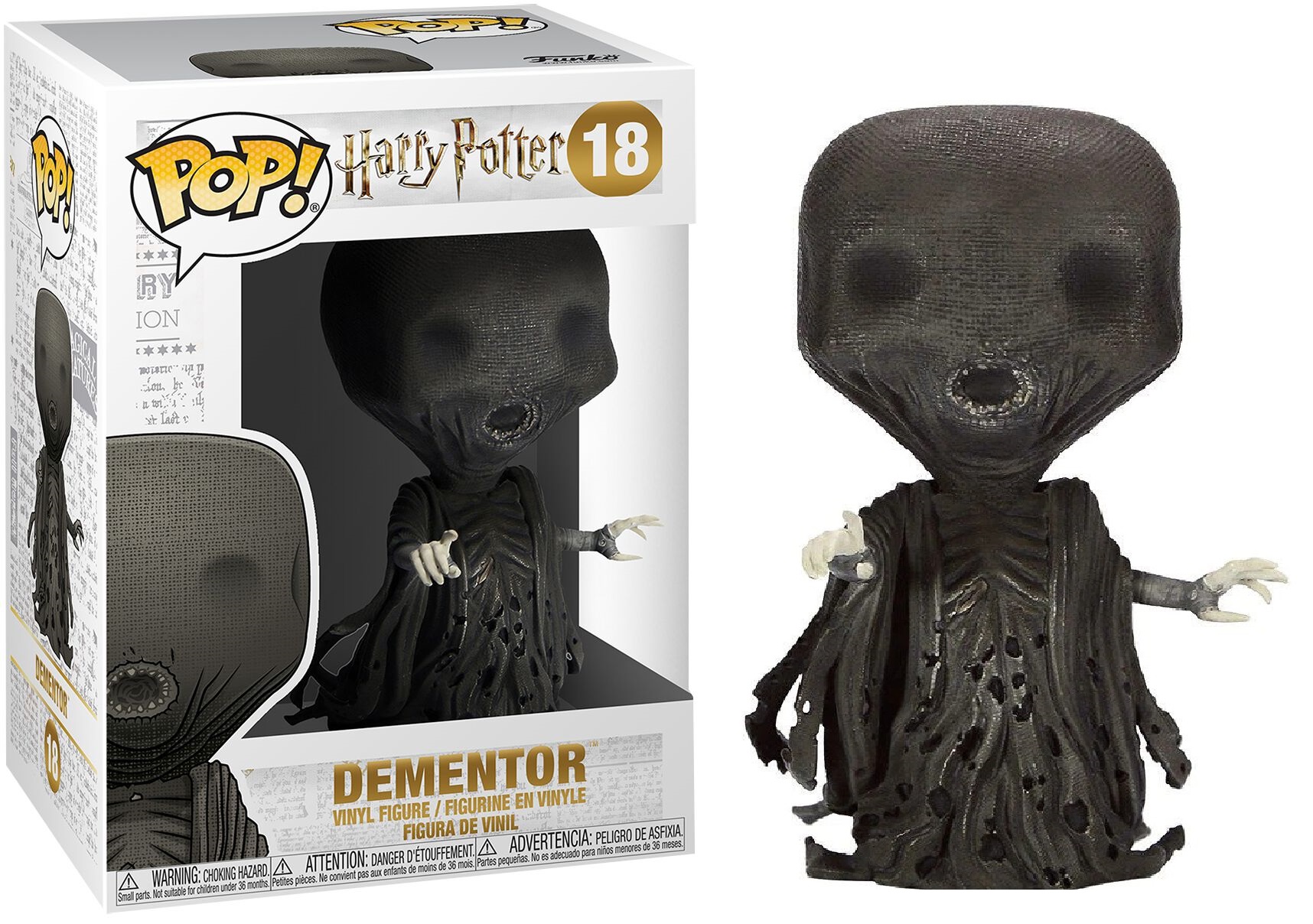 Φωτογραφία προϊόντος: Funko POP! Harry Potter - Dementor, Vinyl Figure #18