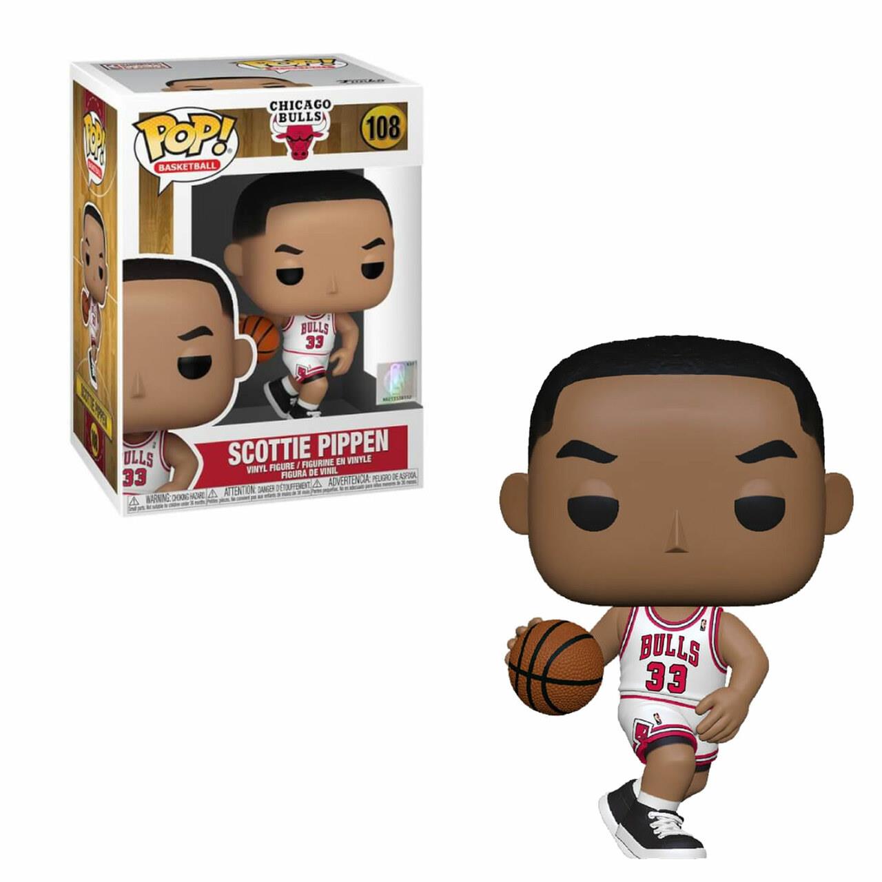 Φωτογραφία προϊόντος: Funko POP! Basketball Chicago Bulls - Scottie Pippen (Bulls Home) Vinyl Figure #108
