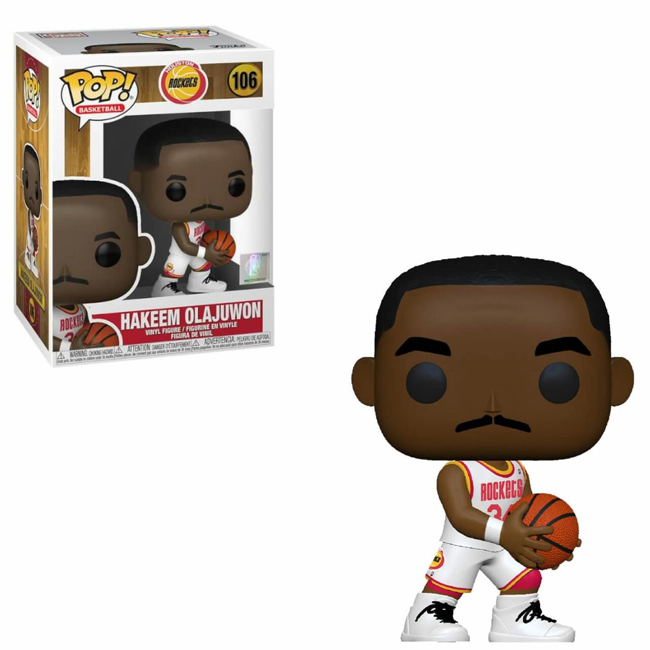 Φωτογραφία προϊόντος: Funko POP! Basketball: Houston Rockets - Hakeem Olajuwon (Home) #106