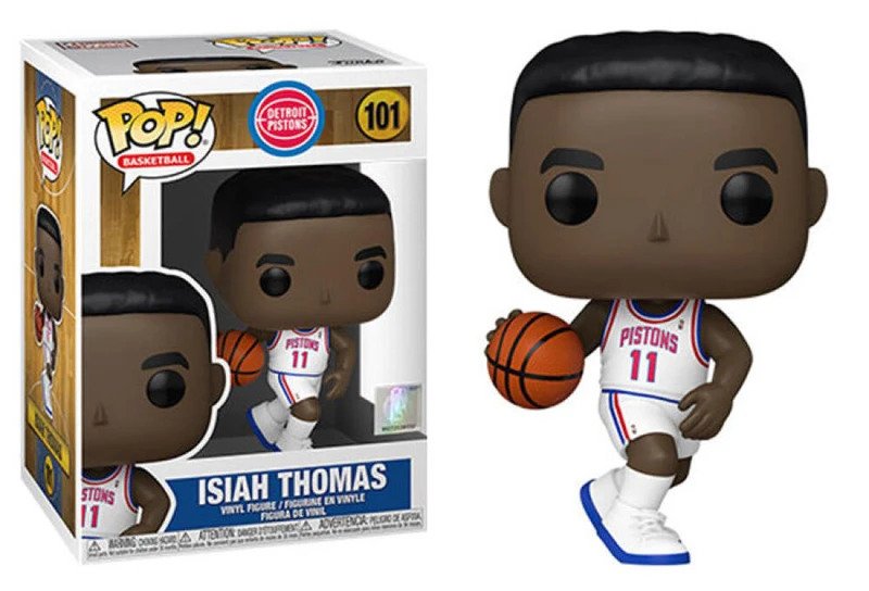 Φωτογραφία προϊόντος: Funko POP! Basketball Detroit Pistons Isiah Thomas #101